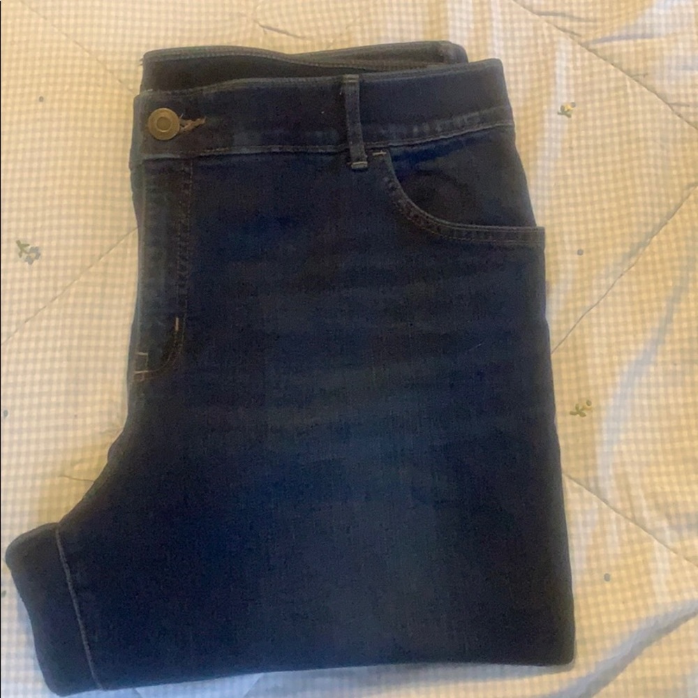 Capri jeans